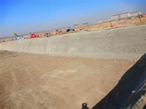 特克斯高铁桩基础建设